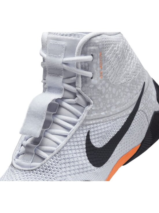 Nike Tawa SE - Size 8 Mens Wrestling Shoes Grey Black Orange DJ4474-900 NEW